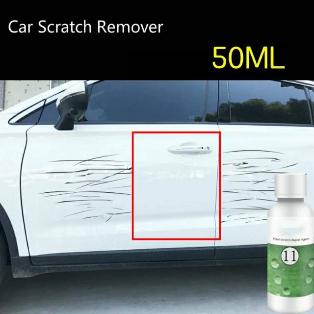 Ml Polishing Paste Wax 50ml perbaikan mobil Cat Perawatan Tahan Air Goresan Remover Pembersih Kaca