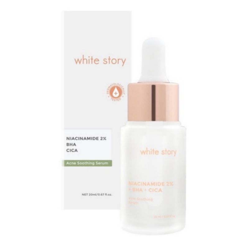 WHITE STORY Acne Soothing Serum - 20ml