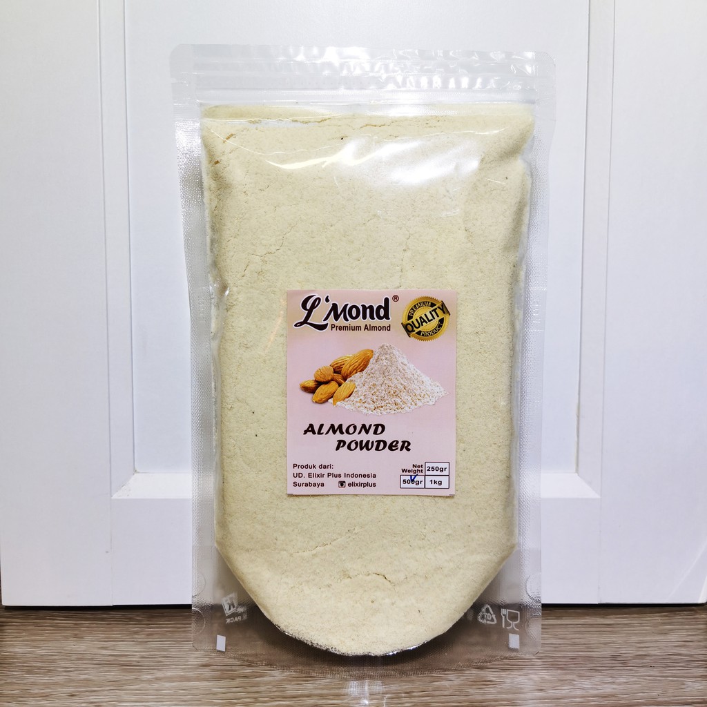 

Tepung almond 500gr / almond flour / tepung sehat / keto / keto diet / tepung gluten free / almond