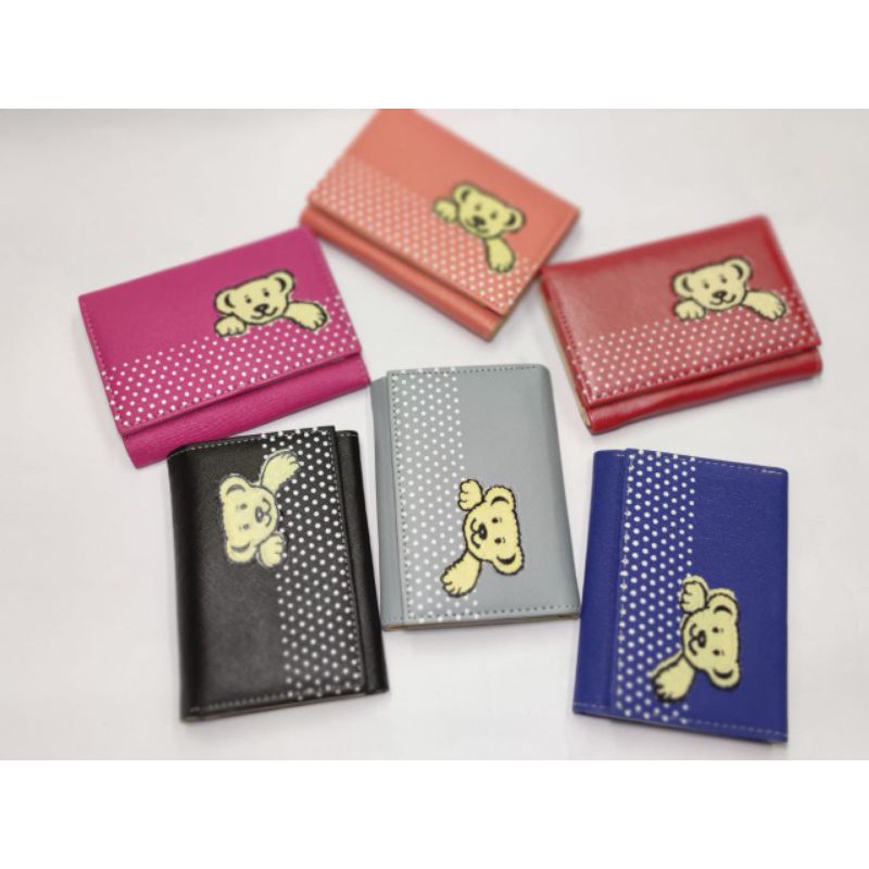 Dompet remaja/ABG lipat 3 kekinian ( 424 )