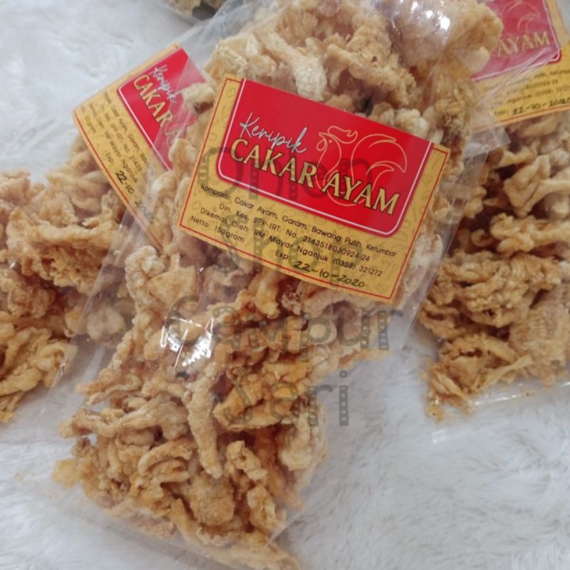 

KRIPIK CEKER AYAM