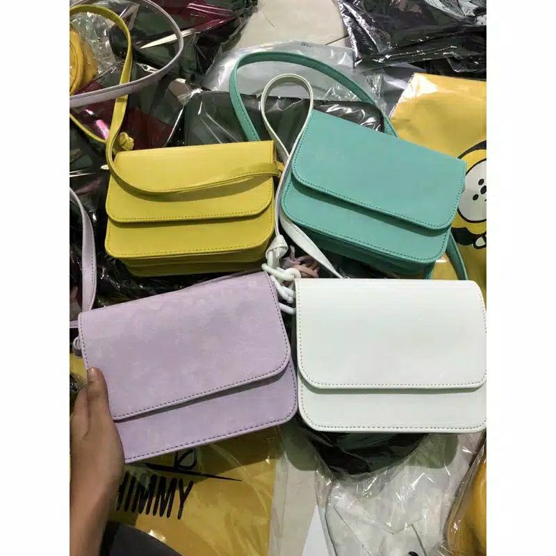 Tas Selempang Wanita kotak mini SATCHEL