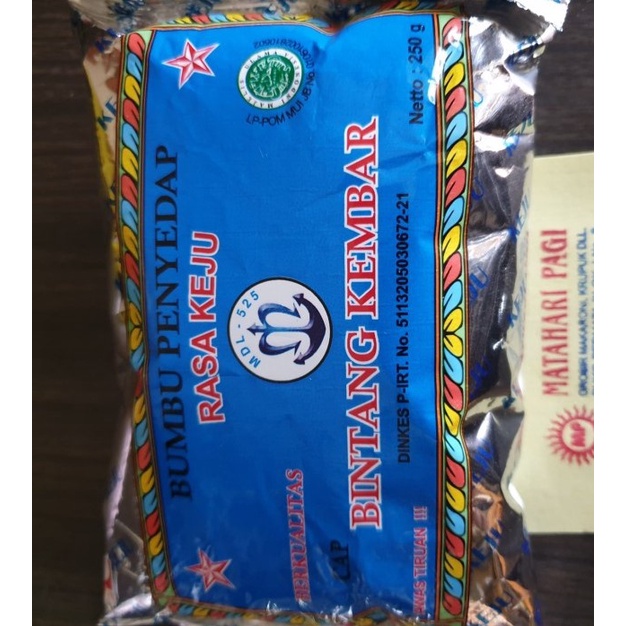 

Bumbu Tabur Keju 250gram