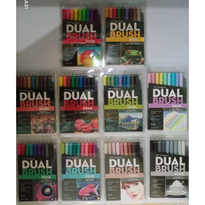 

TOMBOW DUAL BRUSH PENS