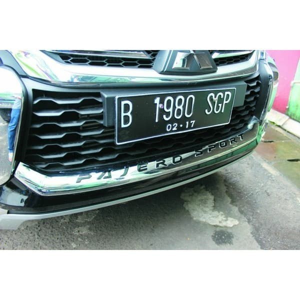 List Grill Bawah Pajero 2016 keatas