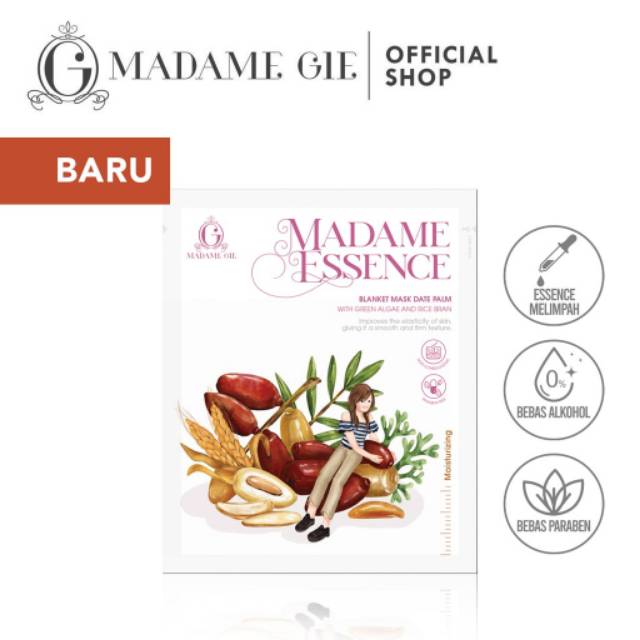 MADAME GIE Essence Blanket Mask 30ml