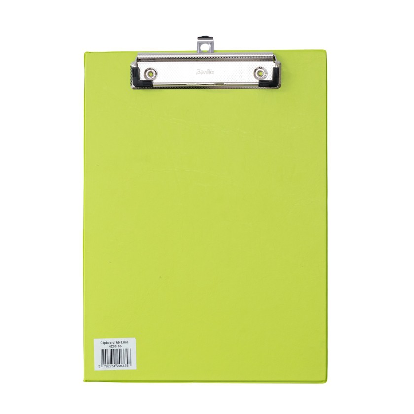 

[Zada] Bantex Clipboard A5 Lime 4206 65