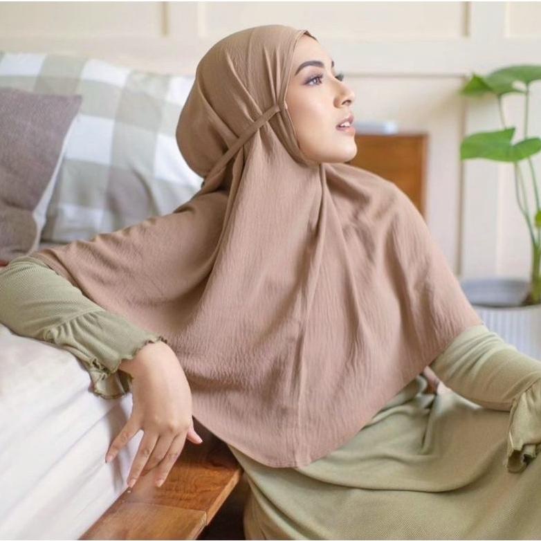 Bergo Instan/Bergo Crincle/Bergo Hijab/Bergo Murah/Hijab Instan/Bergo Crinkel/Bergo Syari/Bergo Inst