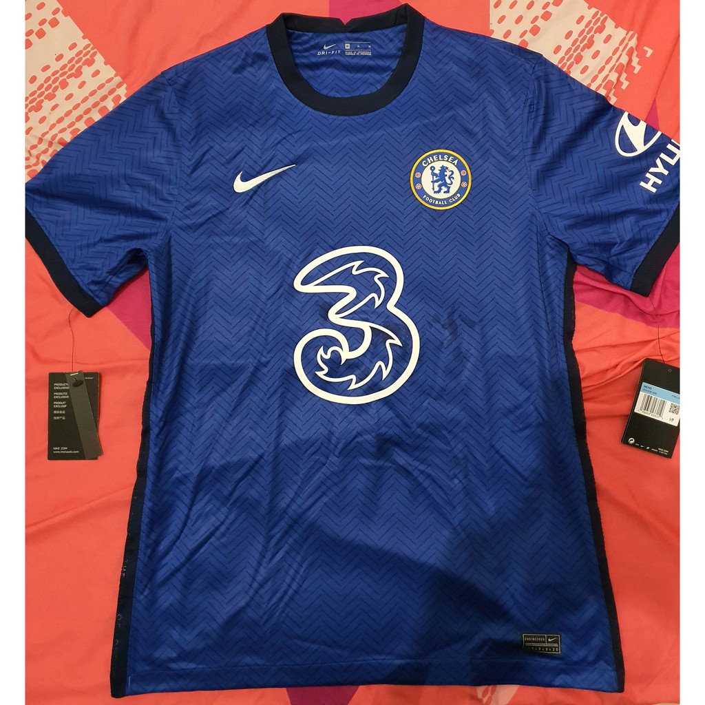 (Original) Jersey Chelsea Home Biru Blue 2020/2021 Original Nike BNWT