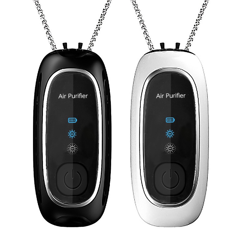 Aolon Air Purifier M9 Portable Wearable Air Purifier Necklace