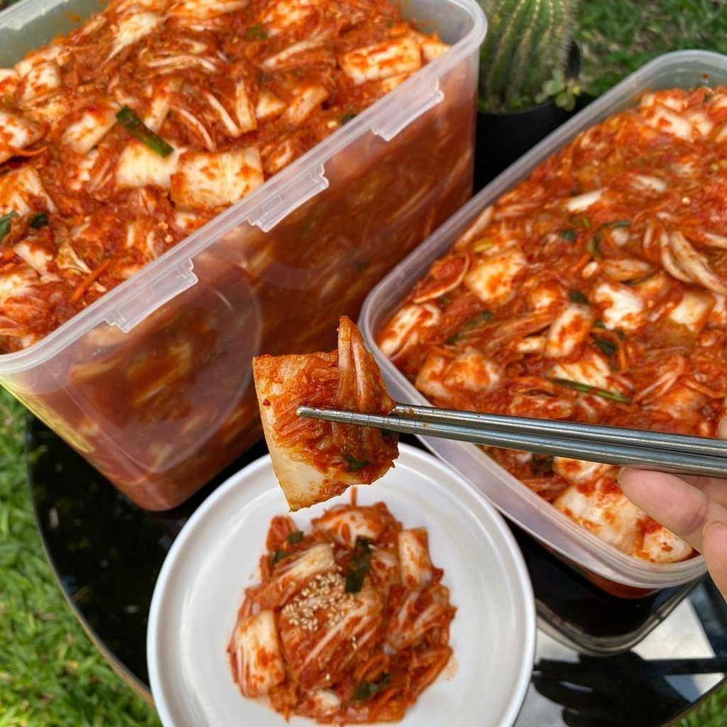 

Kimchi Sawi Authentic Korean