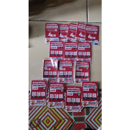 VOCHER SMARTFREN  NON FISIK