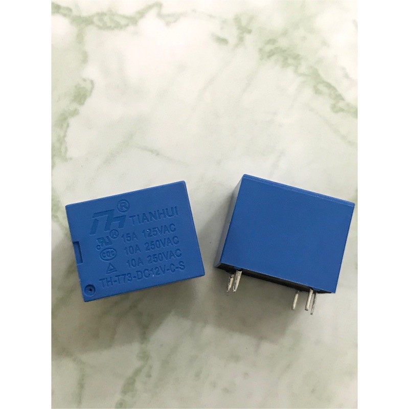 Rilay Relay 12V 5Kaki / Pin Biru