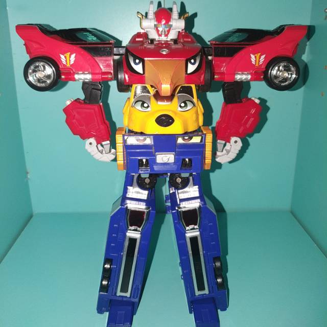 Robot Mainan DX Engine Oh EngineOh Megazord Sentai Go Robot Mainan DX Engine Oh EngineOh Megazord Sentai Go