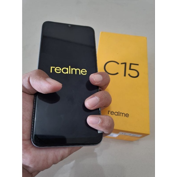 Realme C15 6000 mAh Ram 3/64