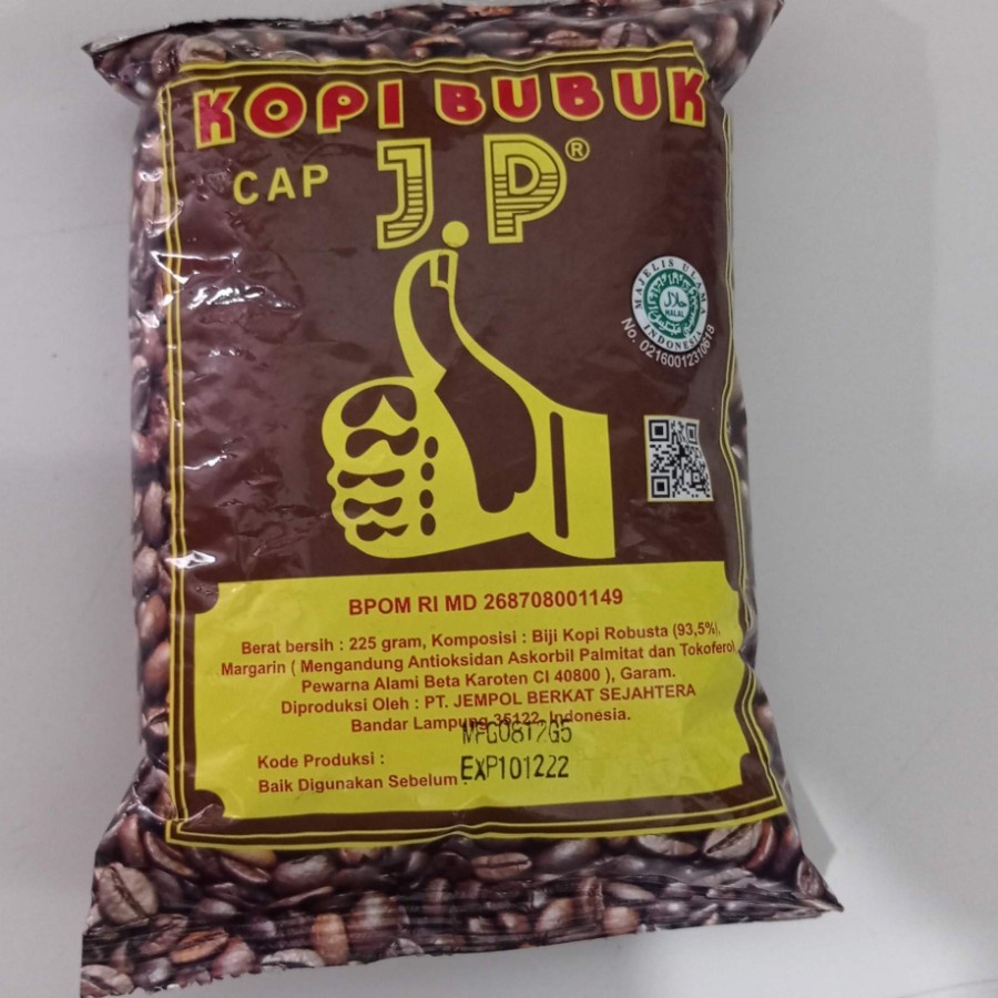 

kopi jempol khas lampung 225 gr