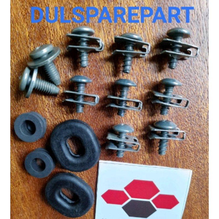 Baut Body Yamaha Jupiter Z Jupiter Burhan Full Set / Baut Body Jupiter