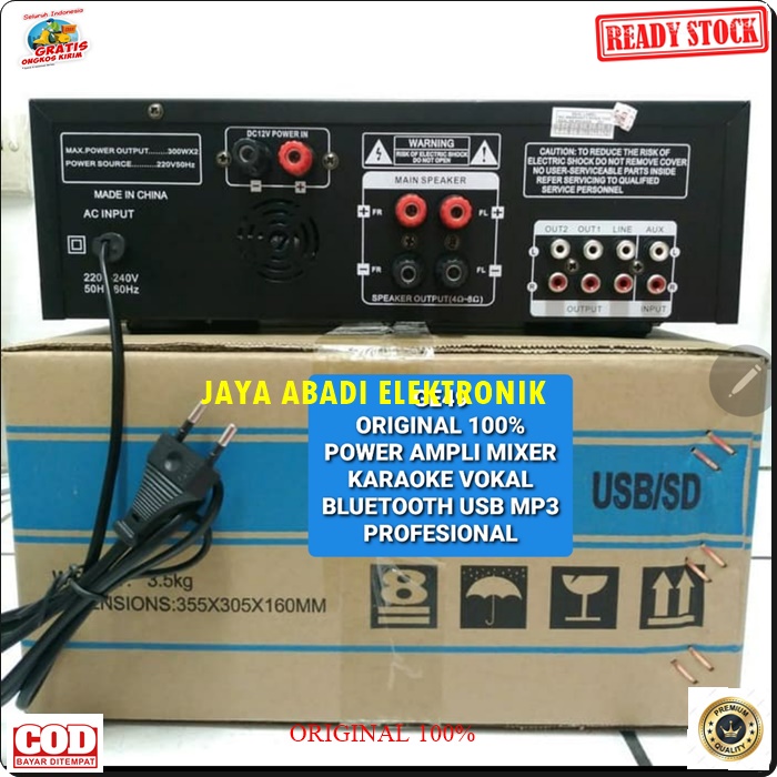 G49 POWER AMPLI BLUETOOTH MIXER MIXING KARAOKE AMPLIFIER AC DC USB MP3 PLAYER SOUND AUDIO PROFESIONAL AUX DJ ACARA MEETING PORTABLE ECHO WIRELESS SPEKER MMC PENGERAS SUARA SOUND BEST VOKAL SISTEM AUDIO PANGGUNG DYNAMIC HIFI ACARA MC PIDATO SEMINAR CERAMAH