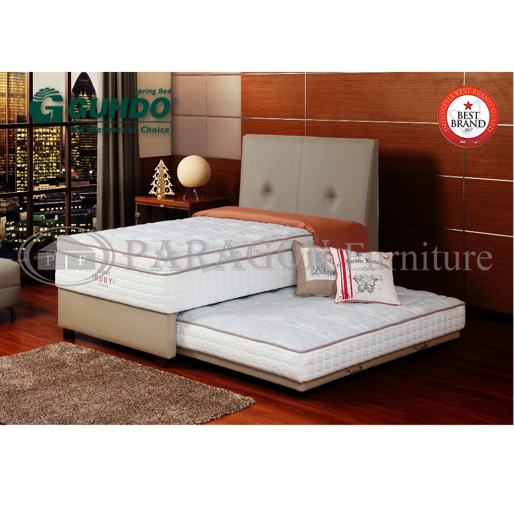 2in1 Ruby latex P Top 140x200 HB Bravo - Full set Spring bed Guhdo