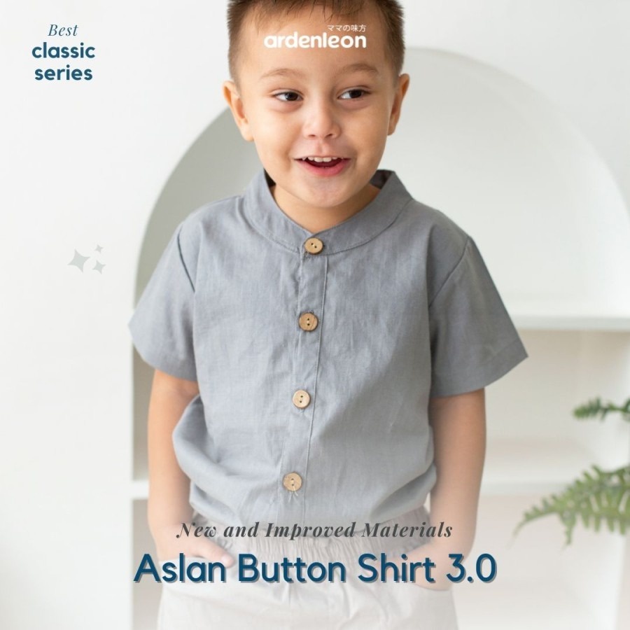 Ardenleon Aslan Button Shirt 3.0