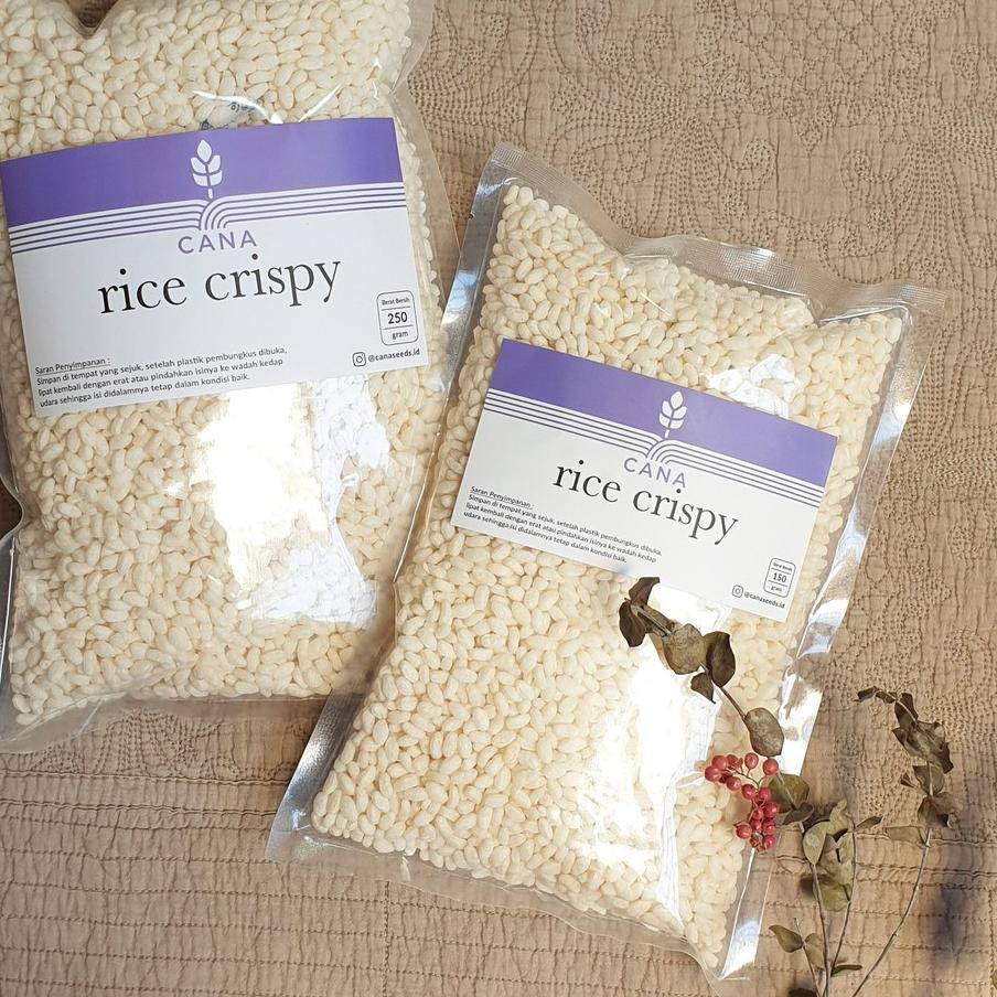

Klik Beli Rice Crispy White 250 gram Rice Puff Putih Beras Renyah Krispi Lonjong Sereal Rais Crispi