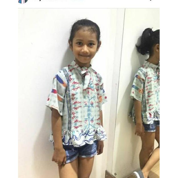 Buruan SALE GEDE New Kaly Top Ria Miranda Kids BRU