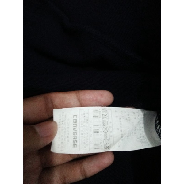 HOODIE CONVERSE ORIGINAL SECOND