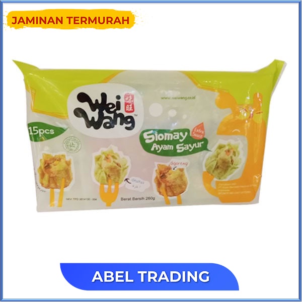 

WEIWANG SIOMAY VEGIE 15 PCS