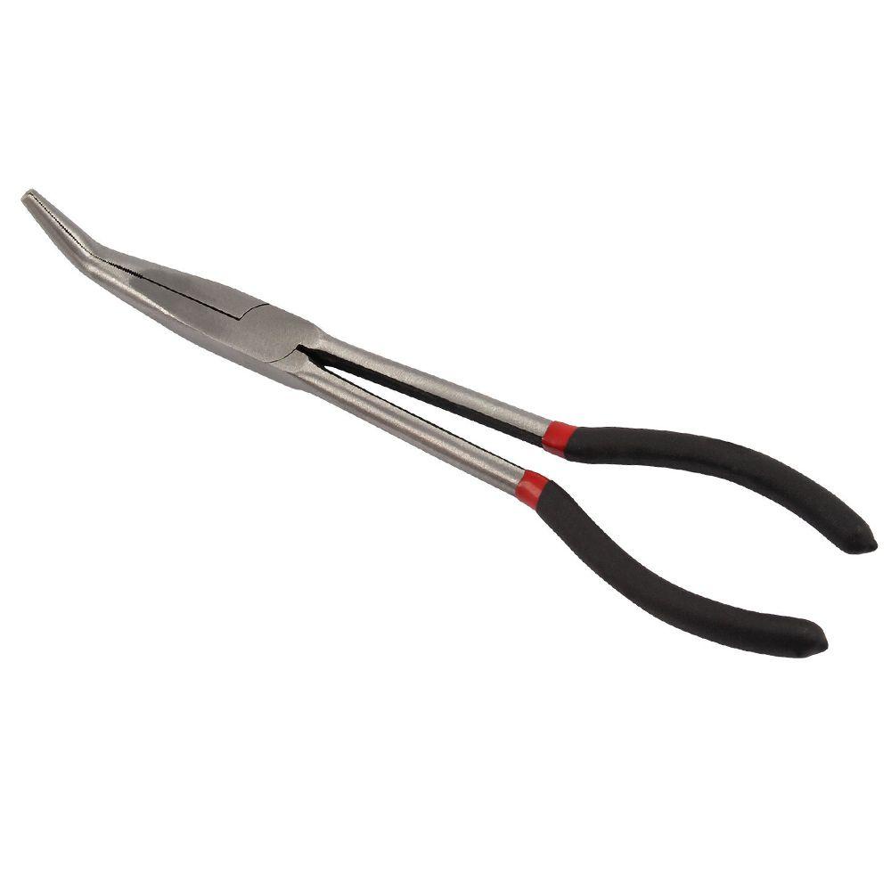 Populer Tang Hidung Panjang Antirust Multitool O-type Straight Needle Hardware