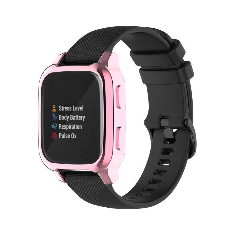 Casing Pelindung Smartwatch Garmin Venu Sq Desain Hollow