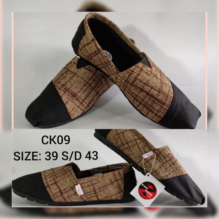 Mirip sepatu wakai   toms  kali ini sepatu CHI KUNG ORIGINAL flat CK09 Berkualitas