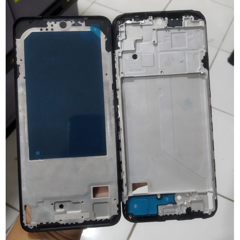 Tulang Tengah LCD Middle Frame LCD Dudukan Tatakan LCD Xiaomi Redmi note 10 10s 4G