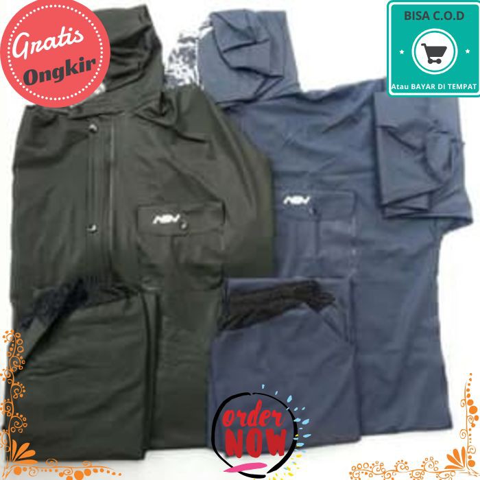 Cod 926 Jaket Raincoat Jas Hujan Terbaik Asv Kualitas No 1 Rubber Press Dijamin Ga Tembus Air Shopee Indonesia