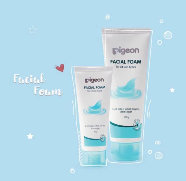 Pigeon Facial Foam For All Skin Types