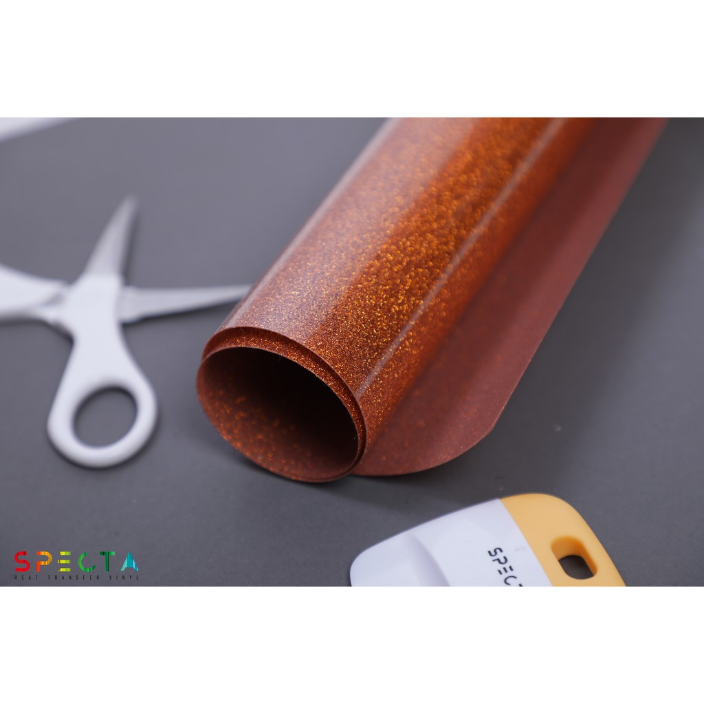 POLYFLEX GLITTER KOREA SPECTAFLEX GLITTER GT-06 HTV GOLD