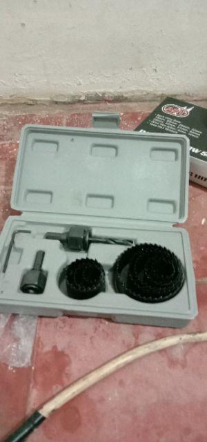 Holesaw Set 13 Pcs Mata Bor Kayu Mata Bor Hidroponik Murah Isi 13