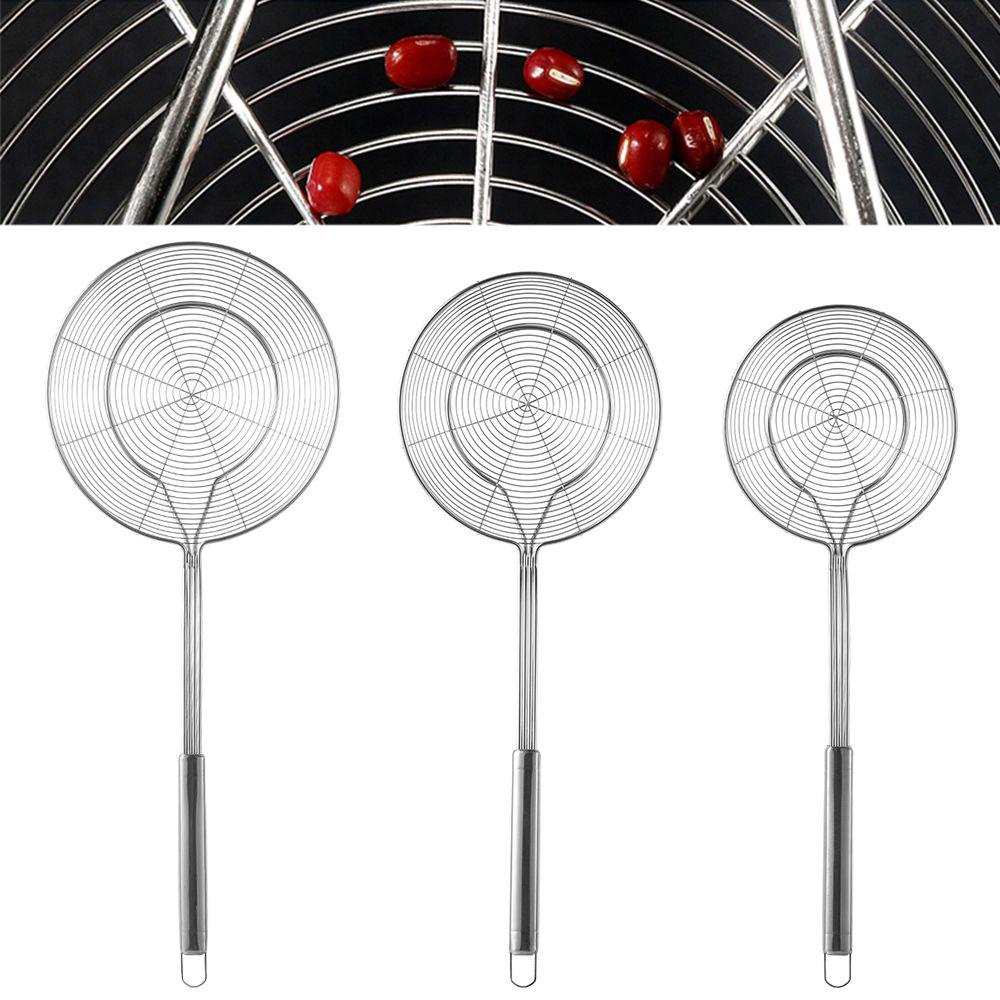 Solighter Wire Skimmer Spoon Cookware Alat Masak Saringan Gorengan Colander