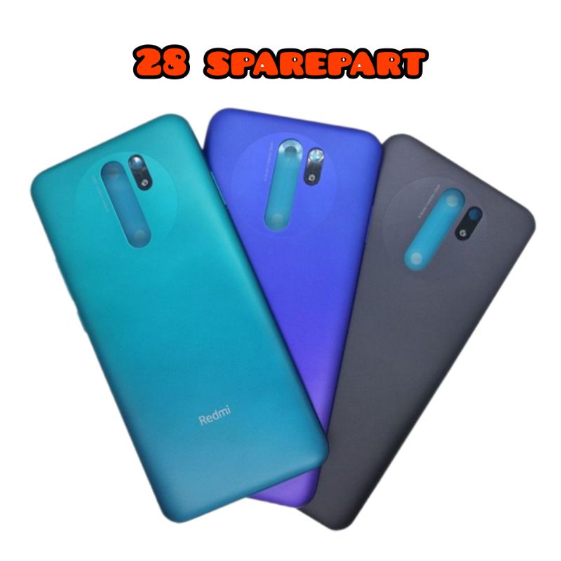 Backdor / Tutup belakang Xiaomi Redmi 9 Original