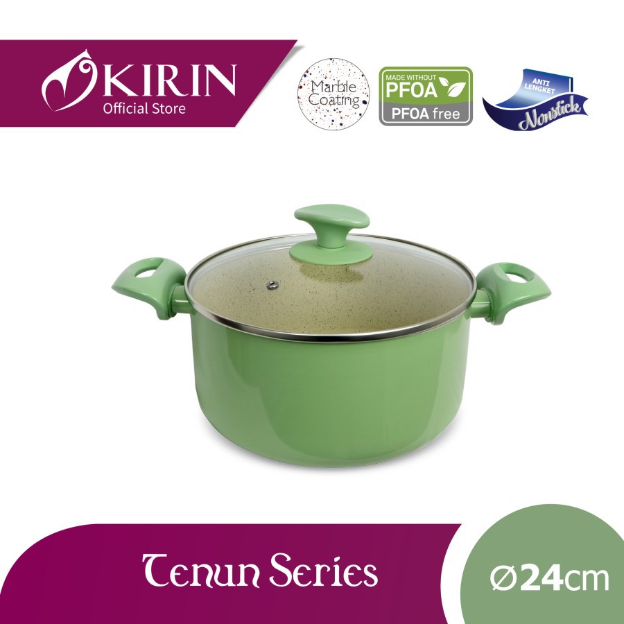 KIRIN STOCKPOT TENUN 24 TEFLON CLASSIC 2.2MM