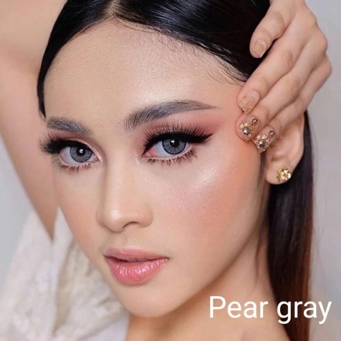 SOFTLENS DREAMCOLOR PEAR GREY/NORMAL &amp; MINUS