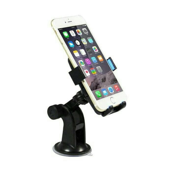 Dudukan Stand Holder Car Motor mobil Robot RT-CH01 RT CH01 360 Rotatable Blue Black smartphone HP