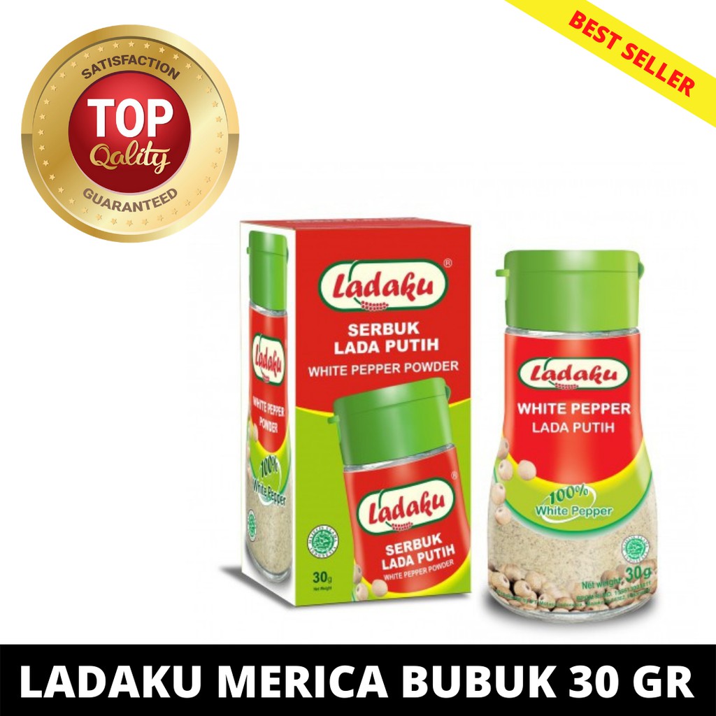 

LADAKU Merica Bubuk (30 GR)
