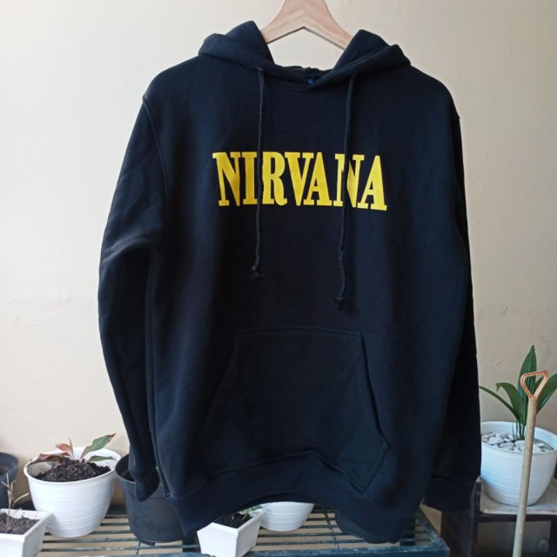 Hoodie H&M nirvana