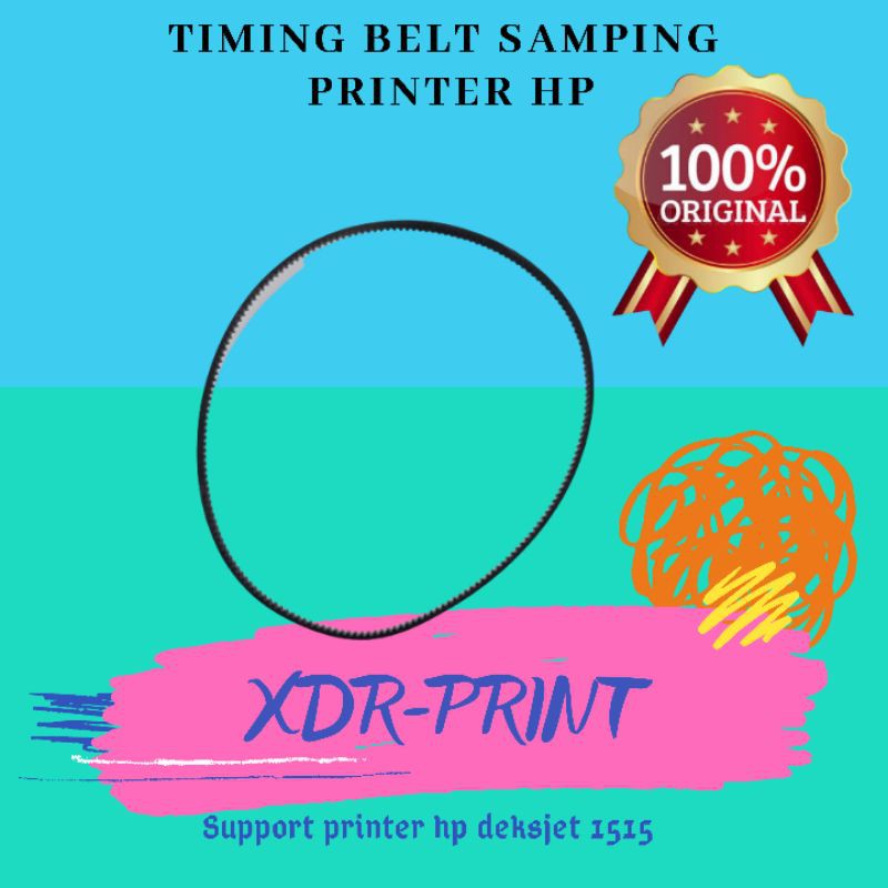 Timing belt samping penggerak dinamo motor printer hp deksjet 1515