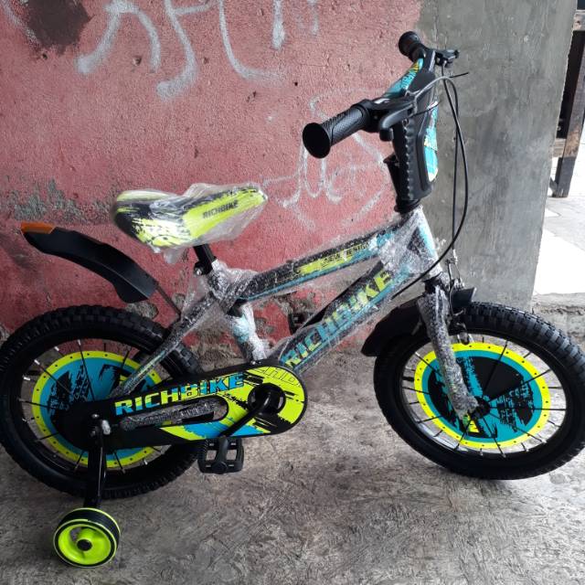 SEPEDA ANAK COWOK LAKI BMX 16 RICH BIKE 3520