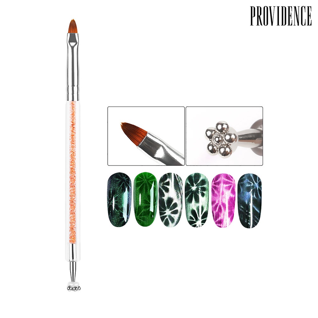 Providence Cat Eyes Pen Magnetic Strip Effect 3D Acrylic DIY Nail Line Drawing Pen for Female