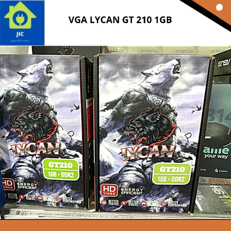 VGA LYCAN GT 210 1GB