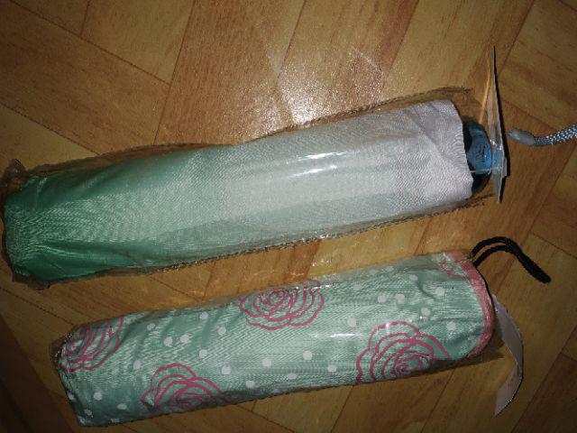 Ombotak Payung Lipat Loko Rose. Mawar Motif Fashion Mewah Cantik Teduh