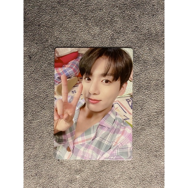 BTS JUNGKOOK MERCH BOX 6 MB 6 OFFICIAL PHOTOCARD