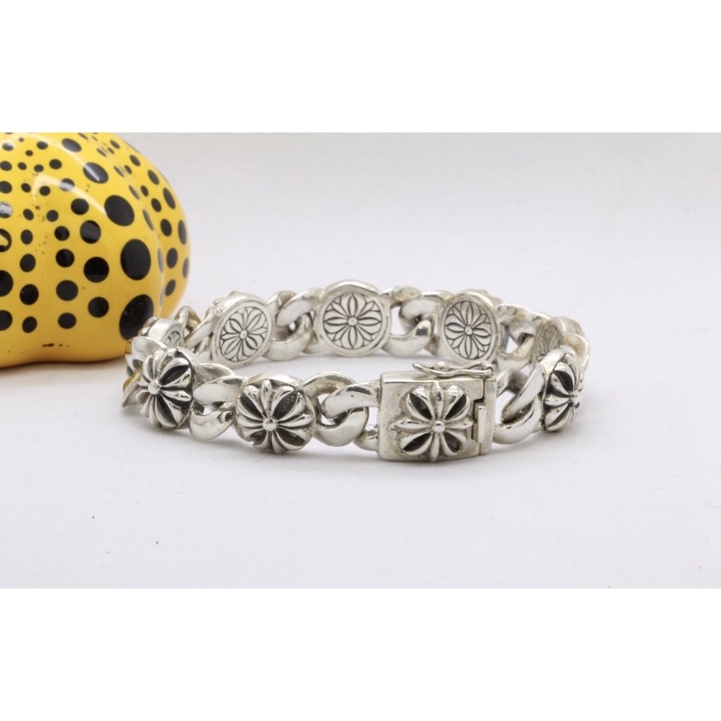 GELANG RANTAI GELANG PERAK ASLI GELANG PRIA GELANG PERAK BAKAR